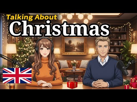 How to Talk About Christmas in English | English Conversation Practice