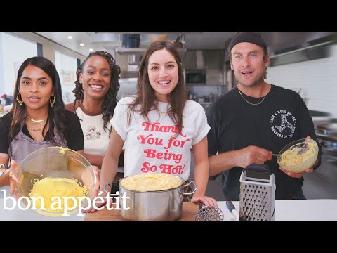 Pro Chefs Upgrade Mashed Potatoes (6 Ways) | Test Kitchen Talks | Bon Appétit