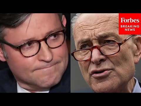 BREAKING NEWS: Speaker Johnson Calls Out 'Unusual Activity' From Democrats Since Trump Took Office