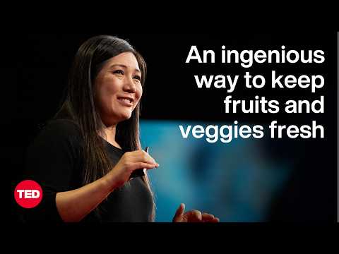 The Science of Making Fruits and Veggies Last Longer | Jenny Du | TED