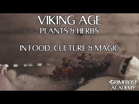 Grimfrost Academy: Viking Age Herbs in Food, Culture and Magic