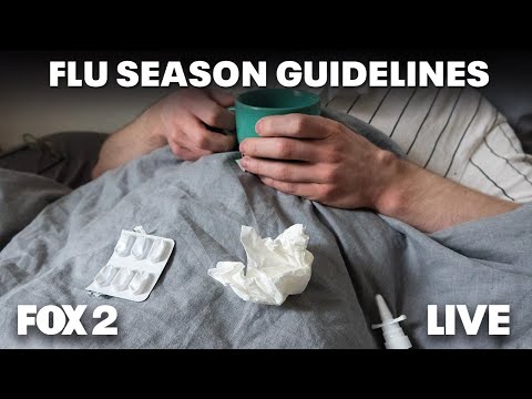 LIVE | Doctors at the Detroit Medical Center sound the alarm on increasing flu cases