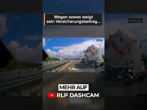 Alter, ist das ÄRGERLICH! 🥲 | RLP Dashcam | #shorts