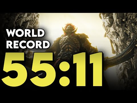 I Beat the Elden Ring DLC Speedrun in 55 Minutes with No Glitches