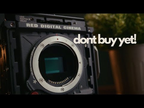 7 Reasons you shouldn’t invest $2995 in a Red Komodo