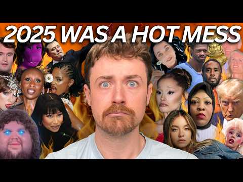 The ENTIRE Pop Culture Timeline of 2025: A Year of Absolute CHAOS