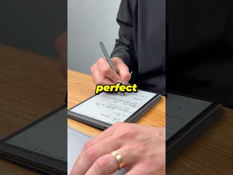 The PERFECT Notebook #iFLYTEKAINOTEAir2