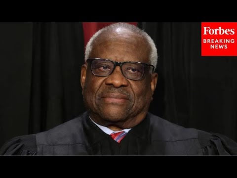 'Wouldn't Your Argument Also Apply To Embargoes?': Clarence Thomas Grills Lawyer On Tariffs Legality
