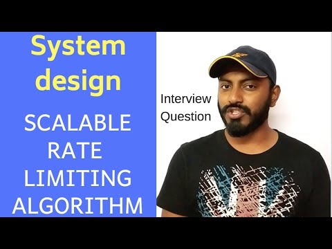 Rate Limiting system design | TOKEN BUCKET, Leaky Bucket, Sliding Logs