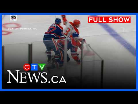 McDavid claims he's fine after going down in Game 2 | CTV Your Morning Edmonton for April 23, 2026