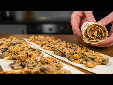 Das beste Rezept für einen Pita-Snack zum festlichen Tisch!