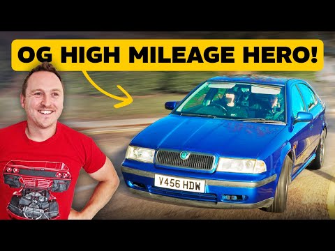 I BOUGHT BACK MY OLD 460,000 MILE SKODA!