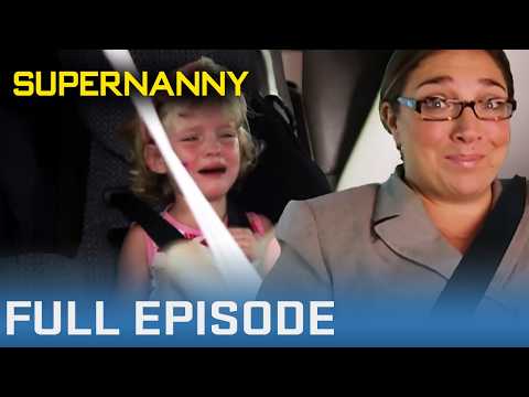 Jo Helps Clashing Parents Work As A Team! | The Mann Family | FULL EPISODE | S6 E11 | Supernanny USA