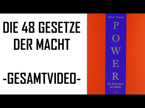 Die 48 Gesetze der Macht von Robert Greene | Komplettvideo