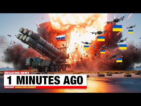 47 Seconds After Russia Tested $100M New Missiles — Ukraine BLEW It to Pieces