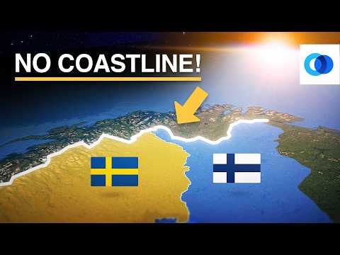 Why Sweden & Finland Have No Arctic Coastline