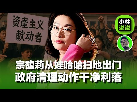 宗馥莉从娃哈哈扫地出门，辞去所有职务，政府清理动作干净利落，娃哈哈落幕Zong Fuli resigns from Wahaha|宗馥莉｜娃哈哈｜宗庆后｜严雪峰｜