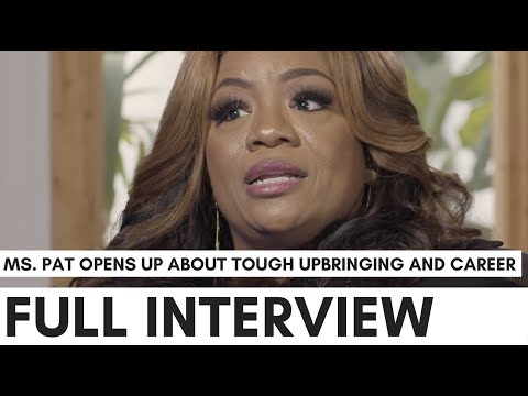 Ms. Pat On Being Shot By Drug Dealer, Tiffany Haddish, Mo'Nique, Tough Childhood,  & More