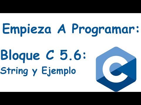 Bloque 5.6: Strings y Ejemplo Como Acceder a un Caracter dentro de String