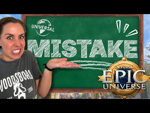 10 Rookie Mistakes to Avoid at Epic Universe!
