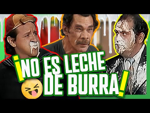 Don Ramón enyesa la vecindad y embarra a todos de LECHE 🍼 | El Chavo del 8