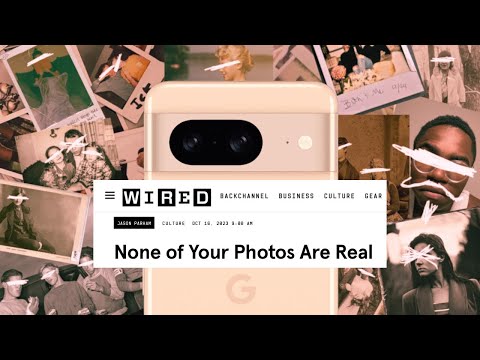 What is a photo? (Pixel 8 AI Explained)
