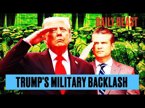 What Generals Really Say About Trump and Hegseth | The Daily Beast Podcast