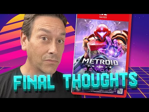 Metroid Prime 4: Beyond Review After 100% Completion (It's Not What I Thought It Would Be)