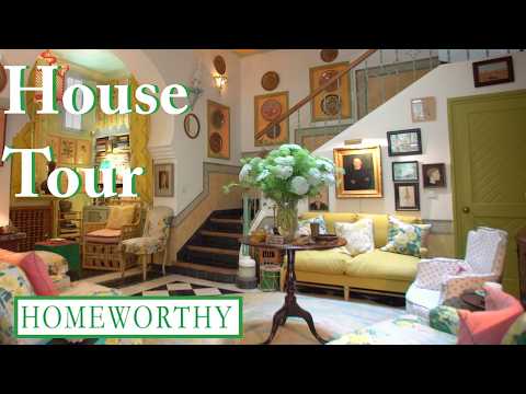 HOUSE TOUR | A Whimsical Moroccan Paradise with Views of the Sea