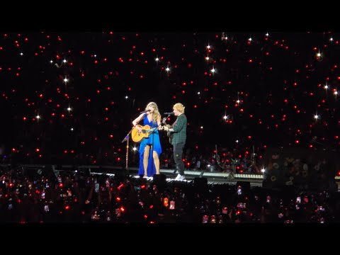 Taylor Swift & Ed Sheeran - Everything Has Changed X End Game X Thinking Out Loud (acoustic)
