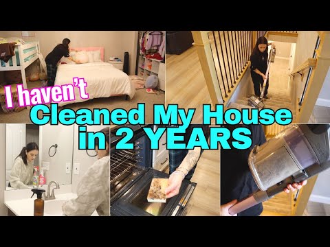 WHOLE HOUSE CLEAN WITH ME / CLEANING MOTIVATION / STAY AT HOME MOM MOTIVATION / CRAZY CLEANING MAMA