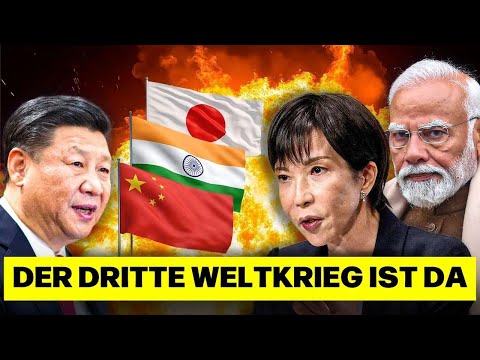 Rache-Tag! Japan und Indien rüsten auf – Droht ein Angriff aus China?