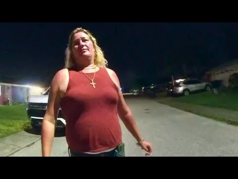 Woman Acts Tough With Police, Regrets Instantly