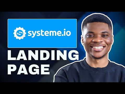 How to Create a Landing Page and Generate Leads using Systeme.io