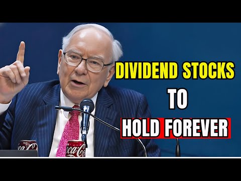 Warren Buffett's Top 5 Dividend Stocks To Hold Forever