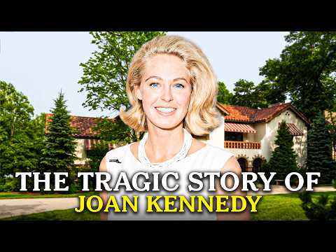 The Tragic Story of Joan Kennedy: Forgotten Casualty of American Royalty