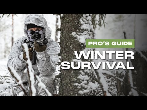 Pro's Guide to Winter Survival