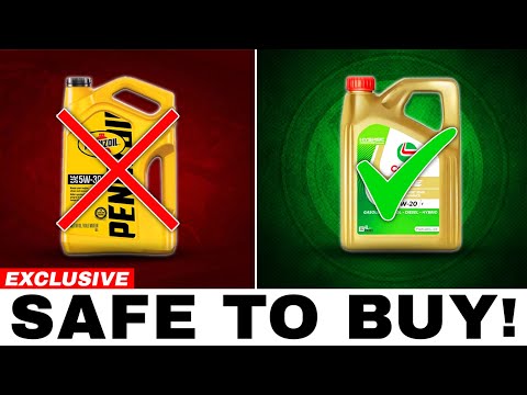 11 Oil Brands DESTROYING Your Volkswagen Engine (Use These 7 Instead)