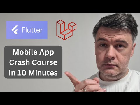 Flutter with Laravel API: Mobile App Crash Course
