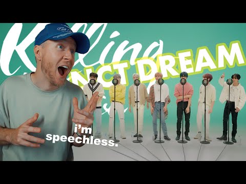 Singer Reacts to NCT DREAM Killing Voice!