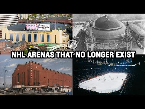 NHL Arenas That No Longer Exist - Part 1 | TFC Stadiums | TFC Stadiums