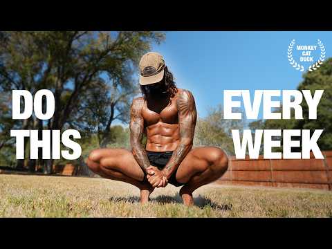 Animal Movement Conditioning Changes Your Body like crazy.