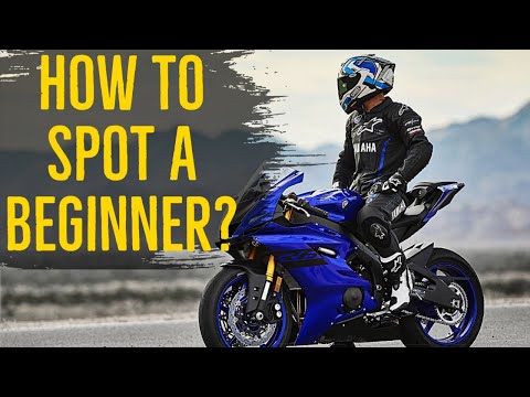 7 Signs of a BEGINNER Rider