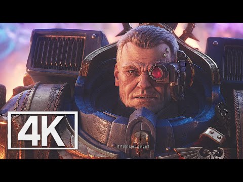 WARHAMMER 40,000 Space Marine 2 Full Movie Cinematic (2024) 4K ULTRA HD
