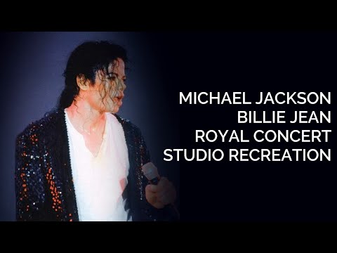 Michael Jackson - Billie Jean (Studio Recreation - Royal Concert Live Brunei 1996) | Creatib