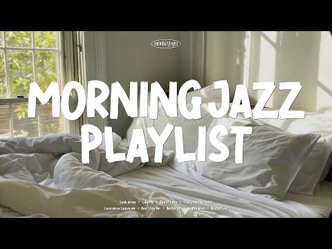 [Playlist] 듣는 순간 하루가 행복해지는 재즈플리🤍🩵💙 Morning Jazz Instrumental Music☀️ (중간광고없음❌, 10Hours)