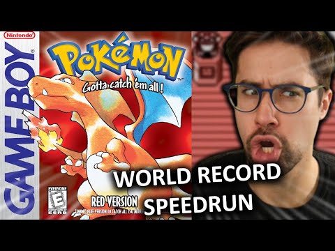 World Champ Reacts to Pokemon Red World Record Speedrun
