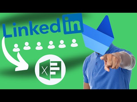 Extract LinkedIn Emails Effortlessly with Power Automate Desktop! 📧💼