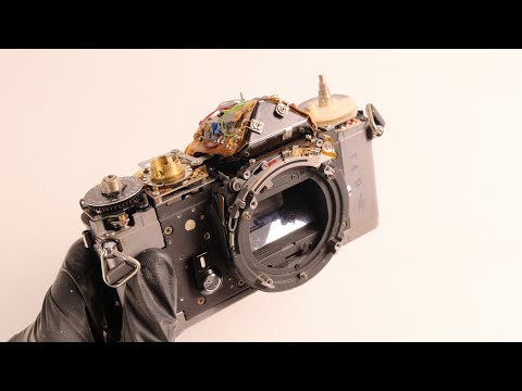 1979 Minolta XD-5 - Repair and Restore