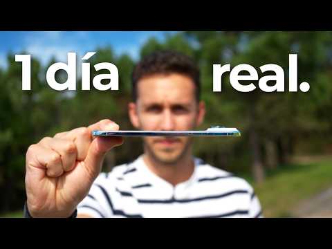 A REAL DAY with the iPhone Air 🔋 Does the BATTERY last? Is the CAMERA good enough?